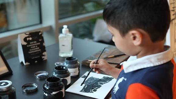 IIT-Delhi Startup Turns Diesel Smog Into Useful Ink!