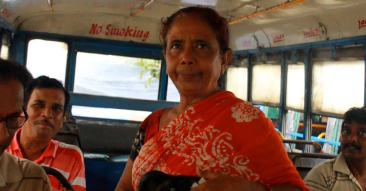 At 58, she became a bus conductor to fulfill her father’s dream!