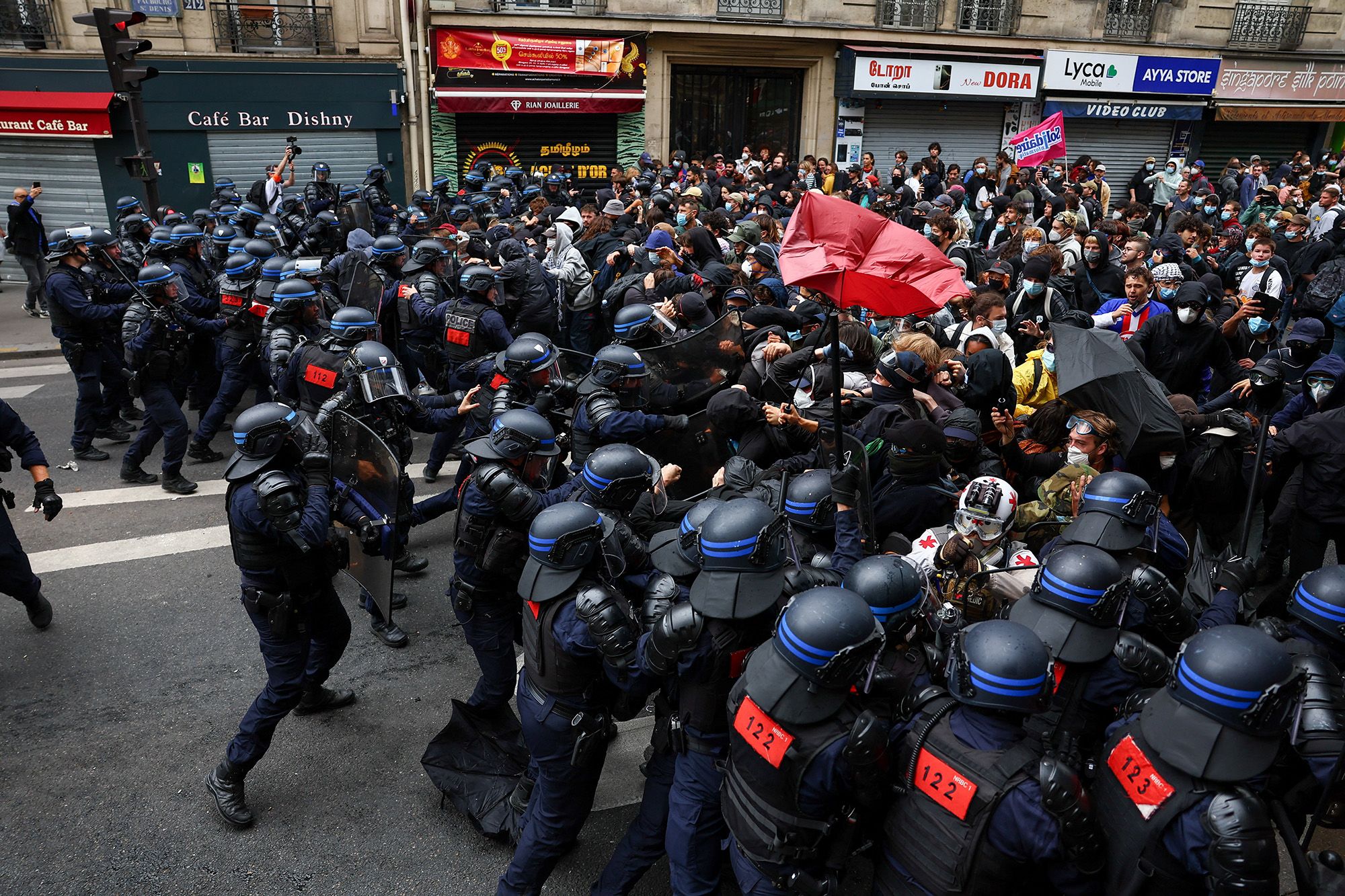 “Block Everything” protests expose france’s deep discontent!