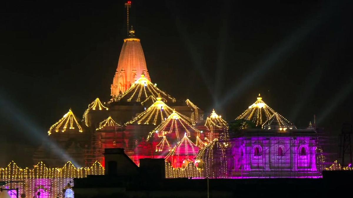 Historic milestone: All Temple Construction at Shri Ram Janmabhoomi Site Completed! Historic milestone: All Temple Construction at Shri Ram Janmabhoomi Site Completed!