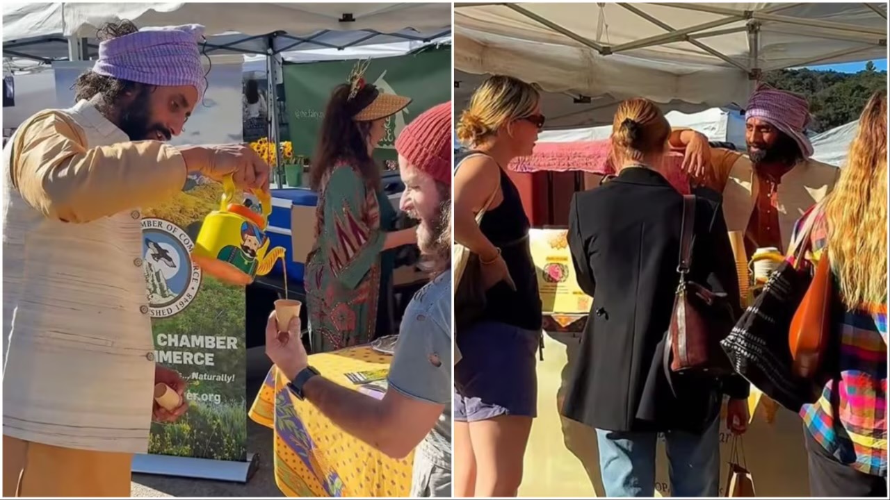 From Bihar to Hollywood: The ‘Chai Guy’ Selling Poha and Tea for ₹30,000 a Day!