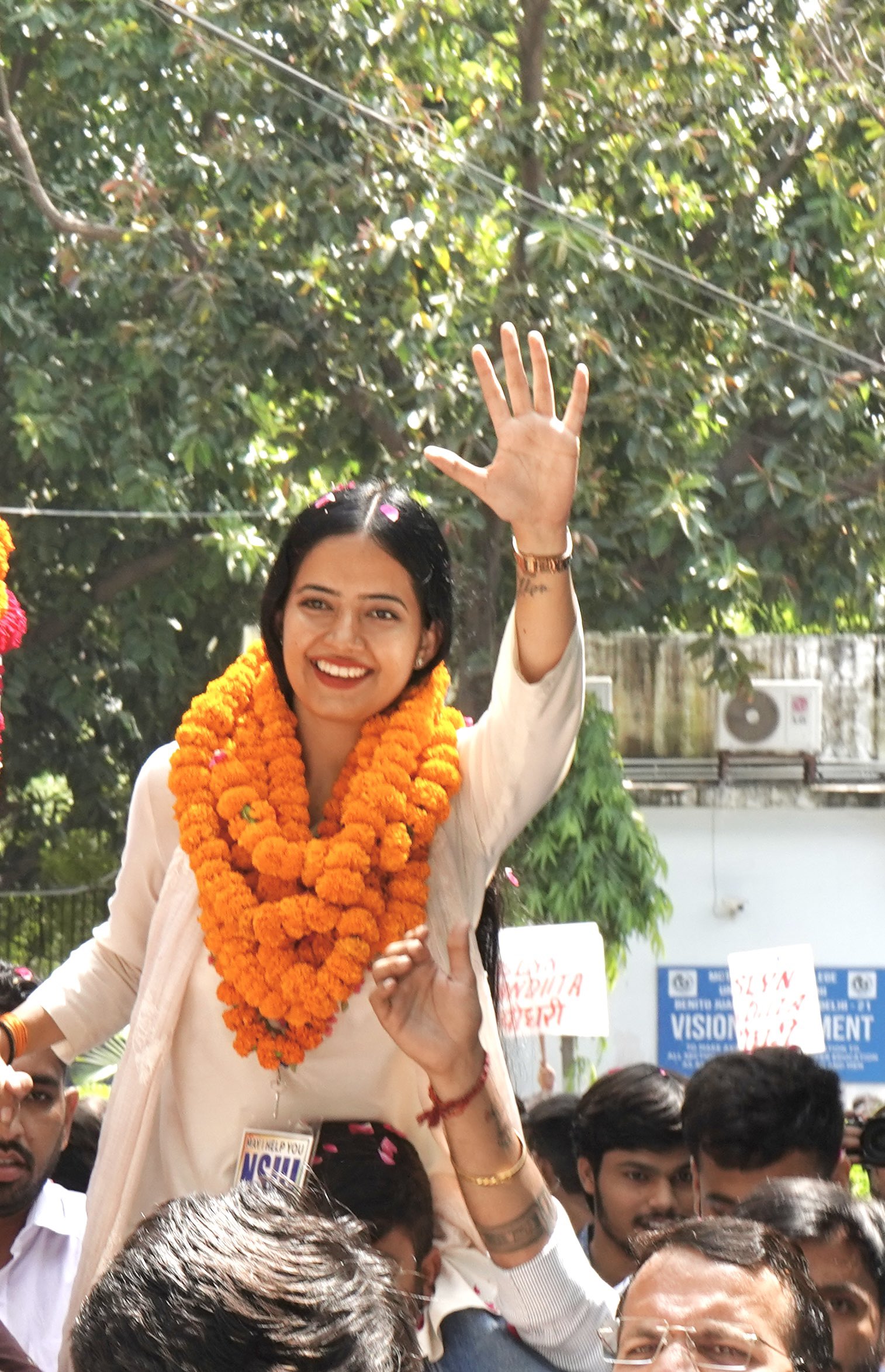 Women leaders rise in DUSU 2025: A Historic shift in Delhi University politics!