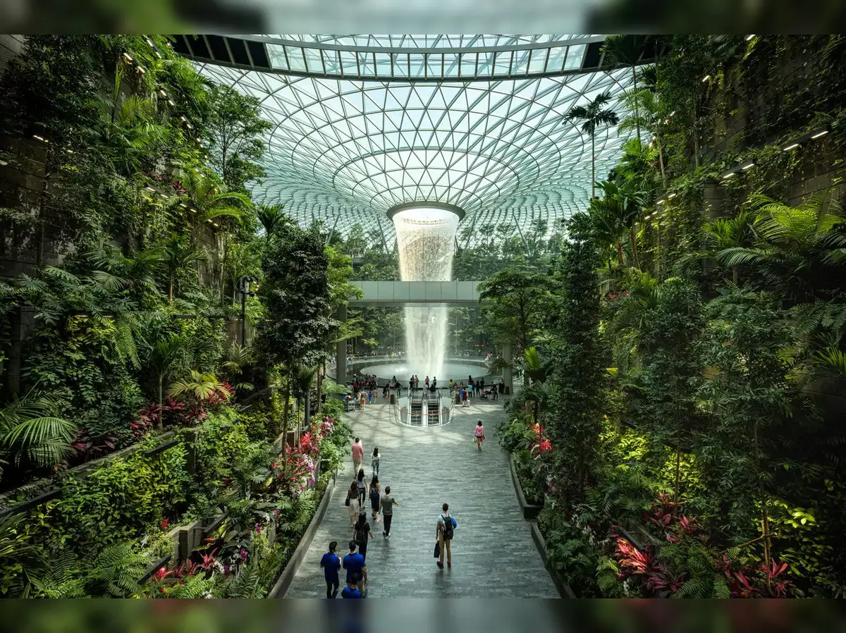 These are the 6 most beautiful Airports in the World for 2025!
