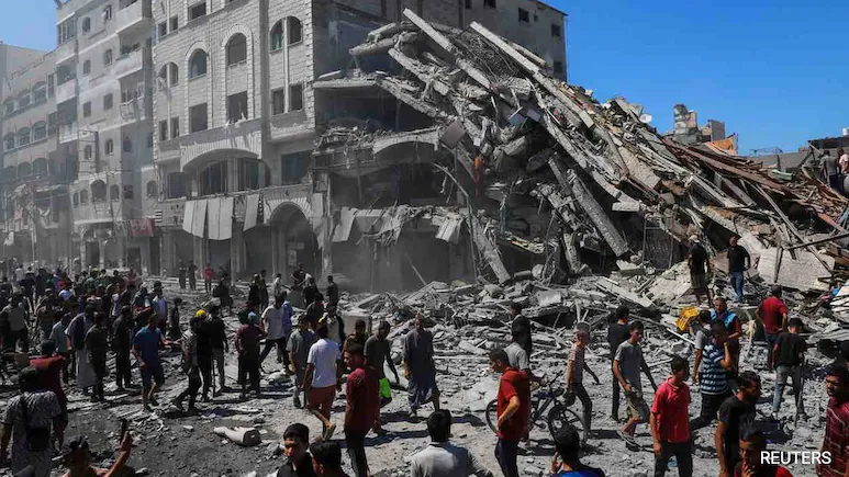 Gaza strikes Kill 6, Hours After Trump urges Israel to cease Bombing!