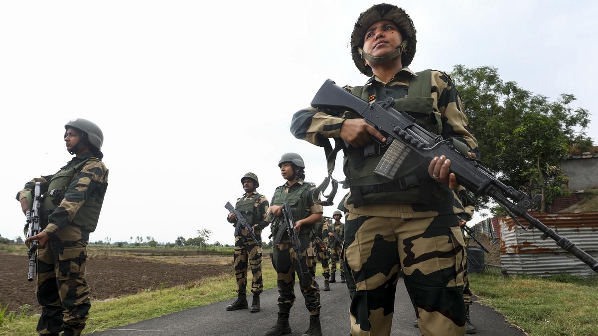 Railways busted: BSF troops packed into filthy train - Top officials suspended in massive embarrassment.