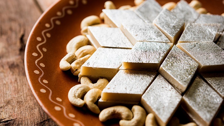 Do you know how Kaju Katli came to India?