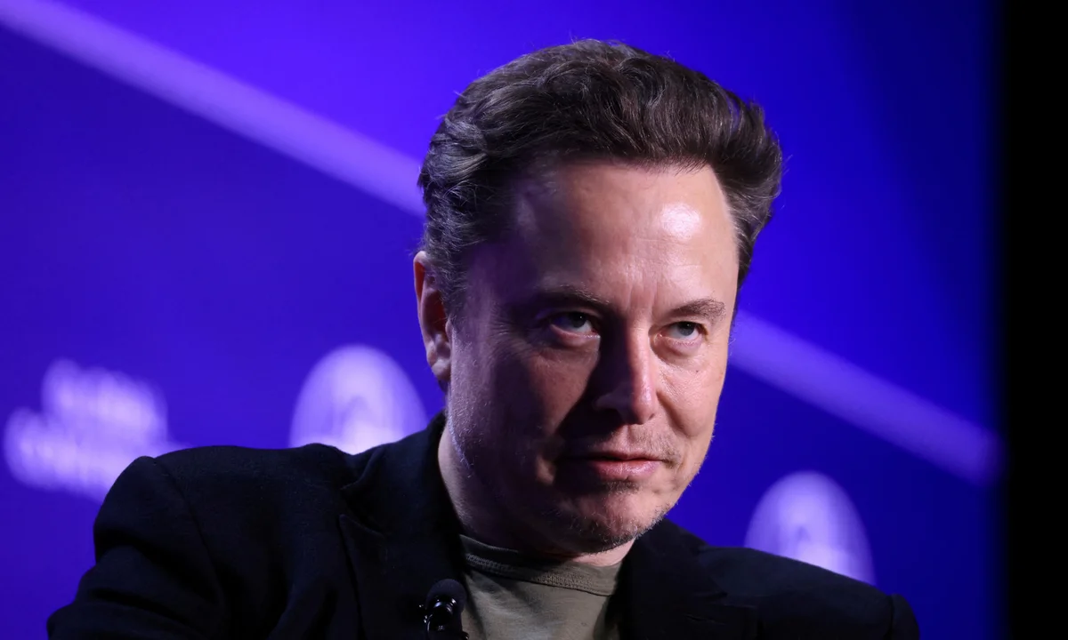 Musk shares post denying British rule sparks outrage!