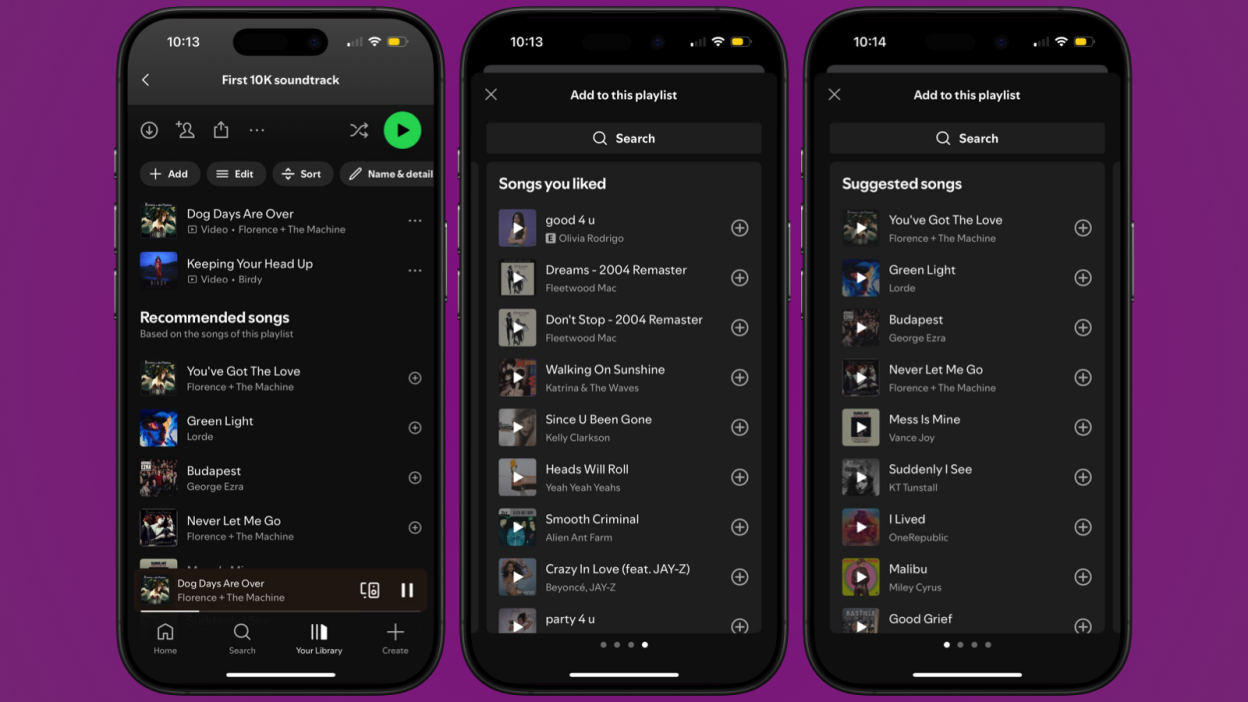 Your first-ever Spotify song might surprise you today!