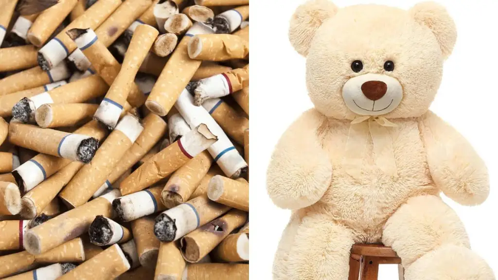 Sustainable Toys from Cigarette Butts?