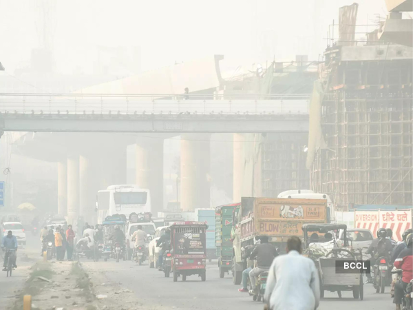 Why Gurgaon’s AQI Looks Better Than Nearby Cities!