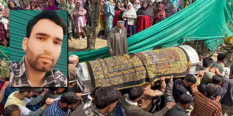He Died Protecting Tourists: Pahalgam Hero Adil Shah Mourned by Thousands