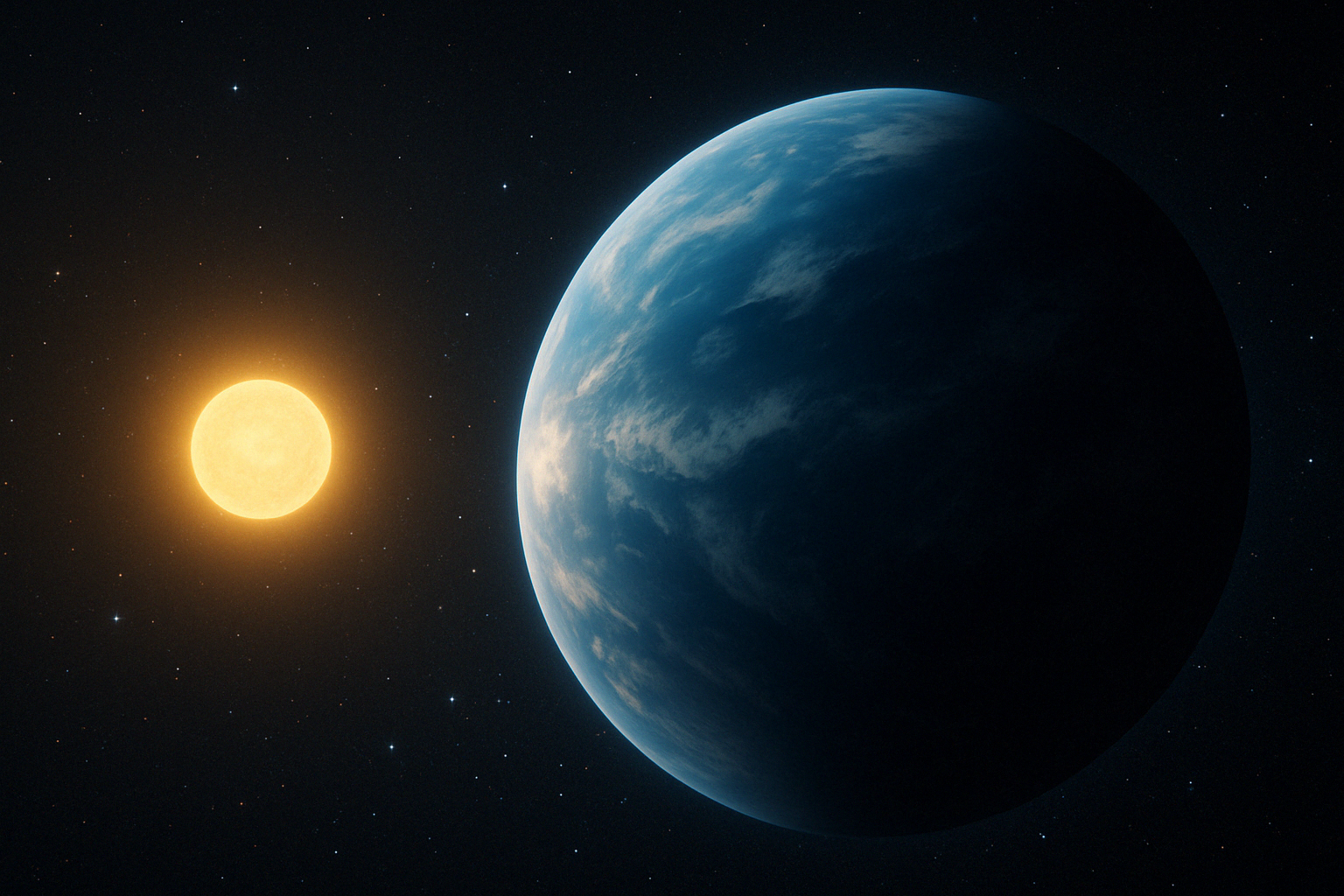 A molecule found on K2-18b has scientists shook - is this our first real alien clue?