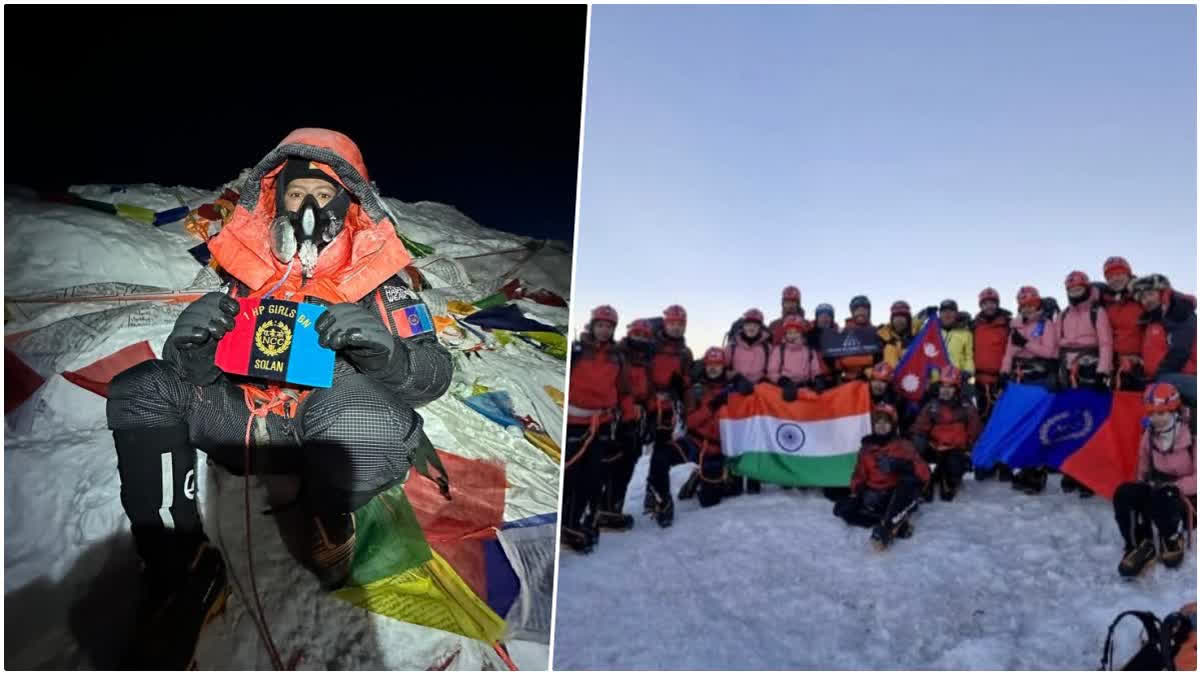 Only 17 and Already on Top of the World! Kritika Conquers Mount Everest!