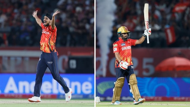 Prabhsimran's 91 Sets Stadium on Fire, Arshdeep Destroys LSG!