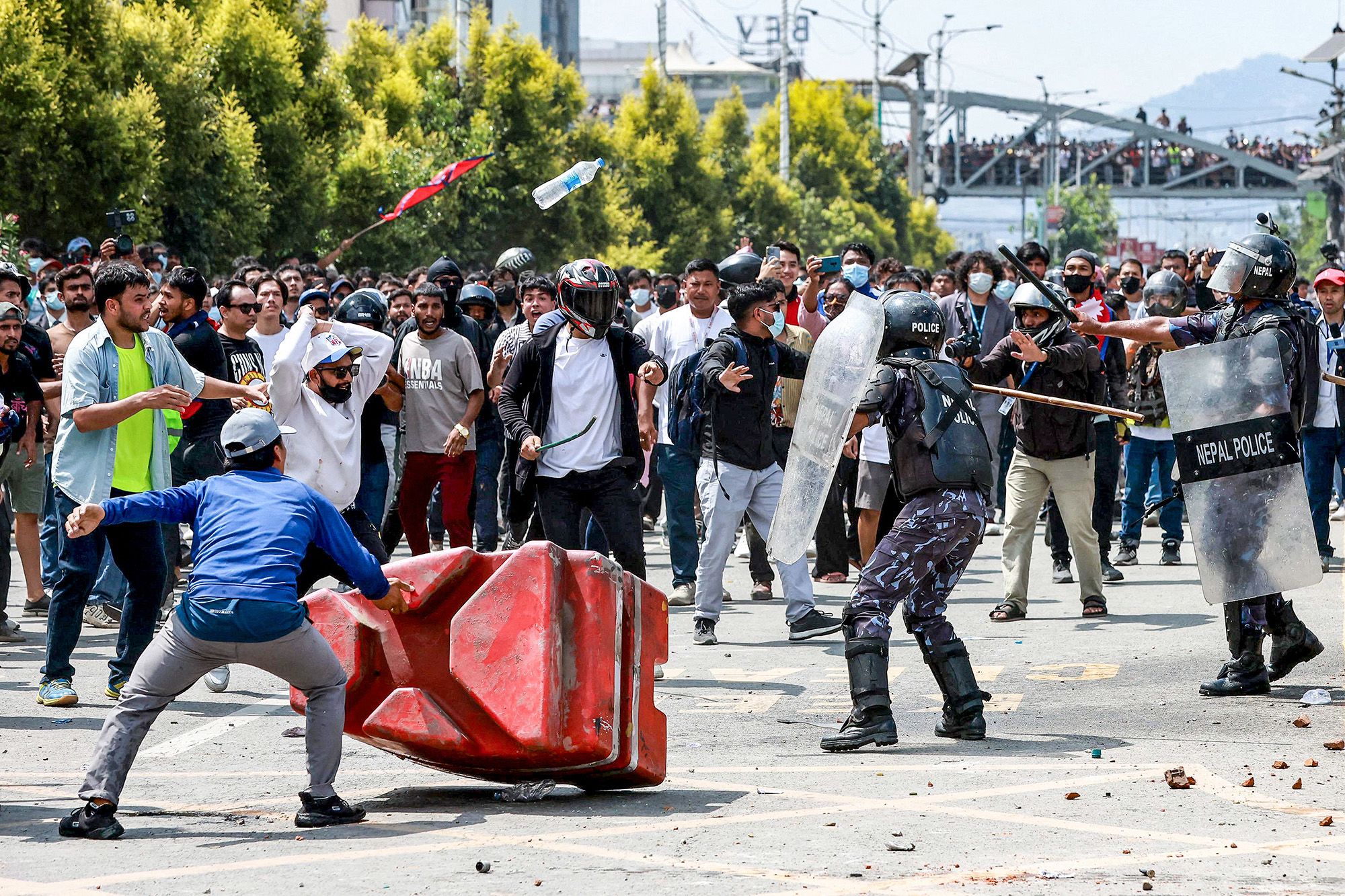 Nepal’s gen Z protests echo bangladesh’s revolution!