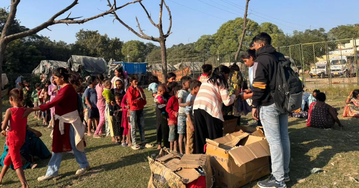 Lucknow’s winter crisis meets a powerful youth-led solution!