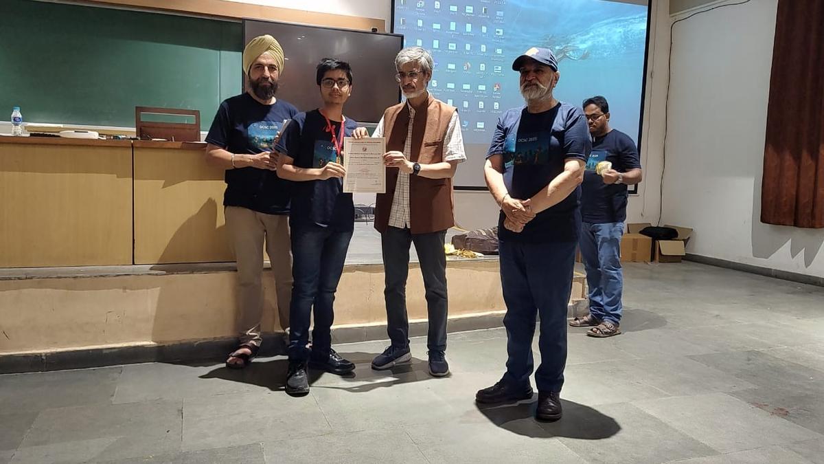 India's stellar squad! Five young Astronomers gear up for IOAA 2025