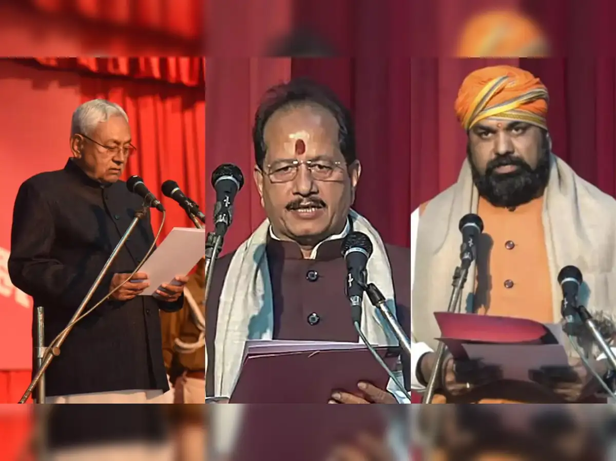 Full List: Nitish Kumar’s New Bihar Cabinet Revealed!