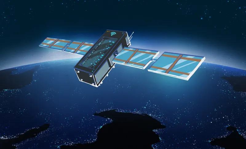 You won’t believe what AI data centers might look like in the sky…