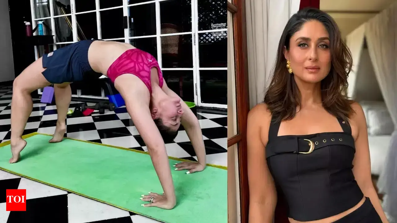 Kareena Kapoor's waistline goals? These 5 asanas are the key!