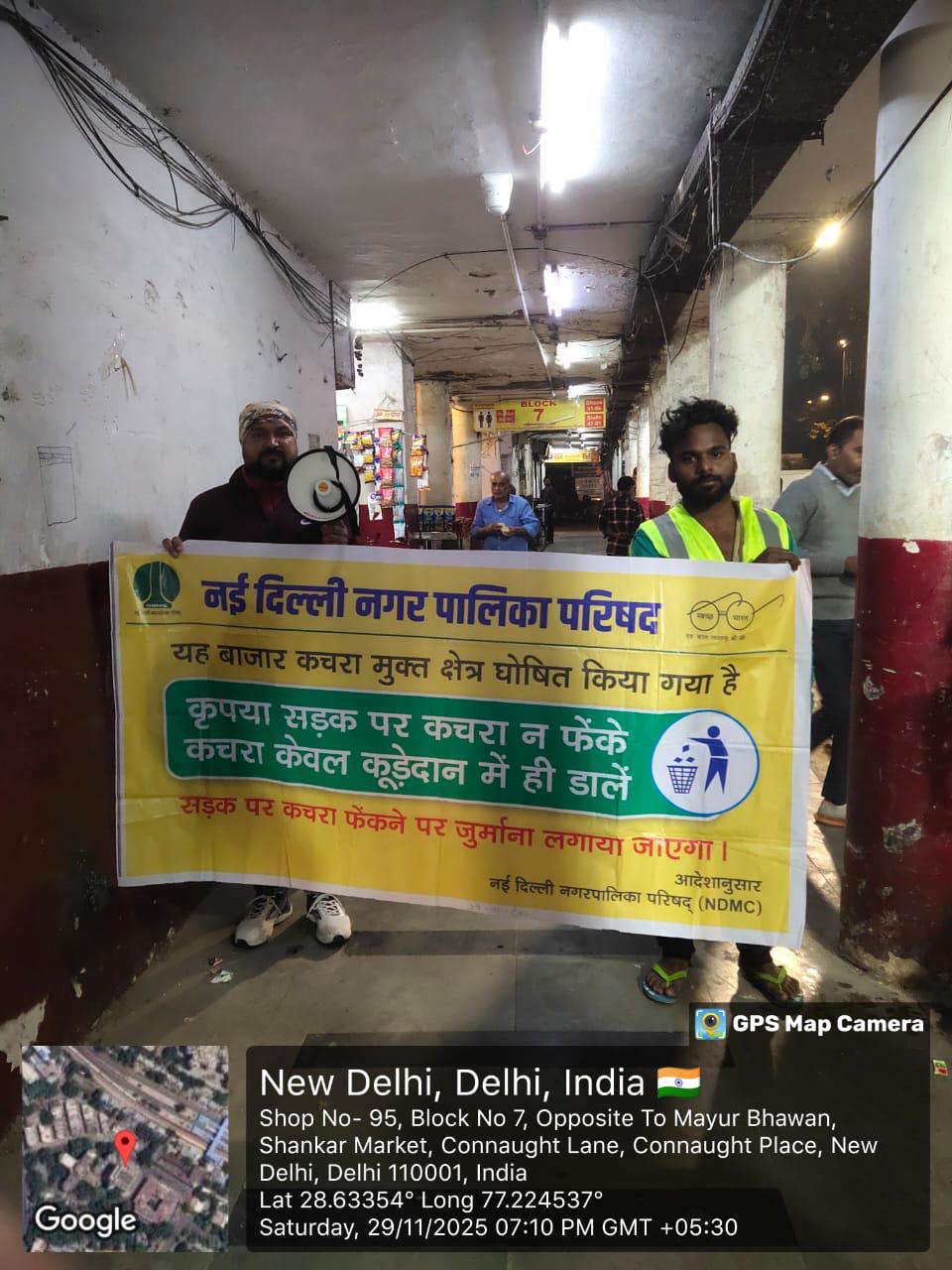 How did NDMC transform Delhi markets in just one hour?