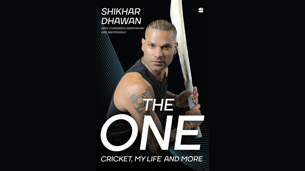 Shikhar Dhawan reveals it all in his debut book 'The One' - no filters.