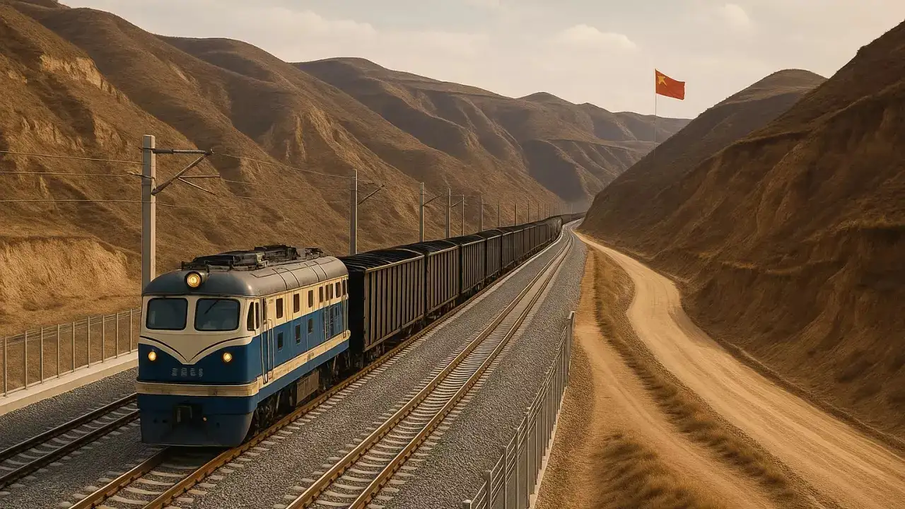 China plans Xinjiang-Tibet railway near India border