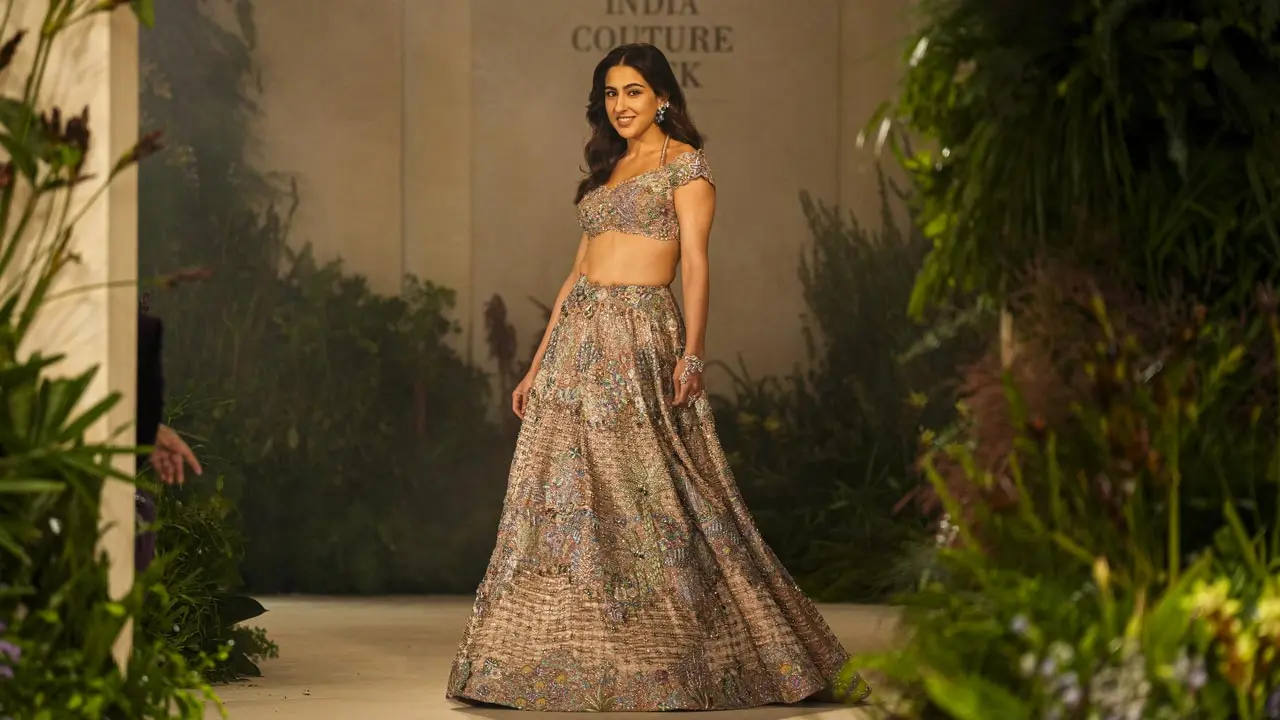 Sara Ali Khan’s ICW look was pure couture poetry