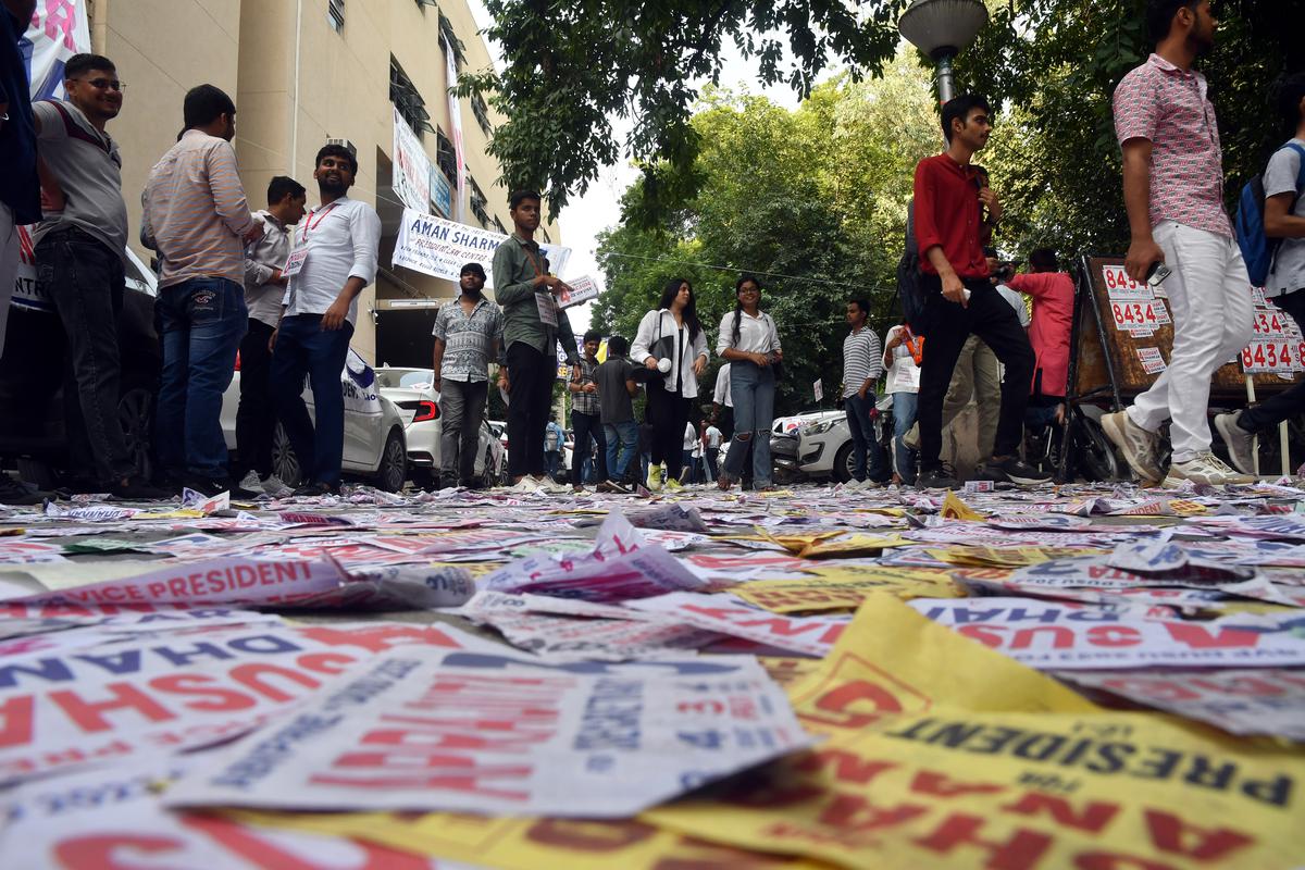 Delhi HC warns DU, Police over DUSU Poll Code Violations!