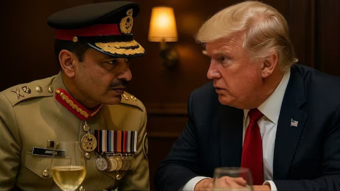 Defence Secretary "Trump-Munir meet embarrassing for Pak, its PM wasn't invited"