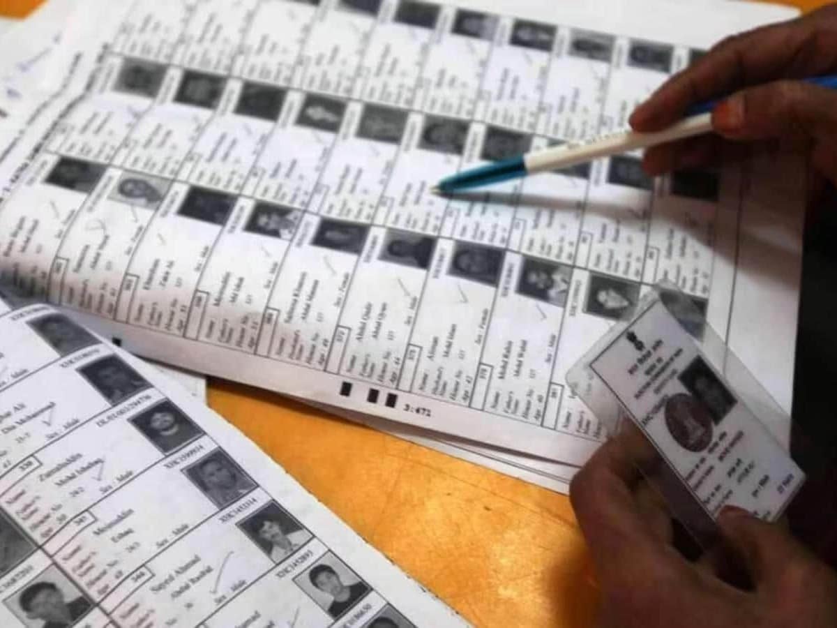 Bihar voter list under fire: 11,000 untraceable, ECI sets July 25 deadline for verification