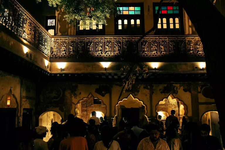 Cultural Renaissance: Delhi's Historic Havelis Come Alive with Music and Art