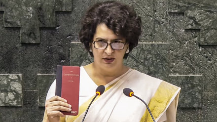 Priyanka Gandhi blasts Govt: "Pahalgam attack exposed your failure"!