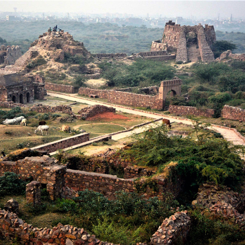 Abandoned and cursed: The mystery of Tughlaqabad Fort!