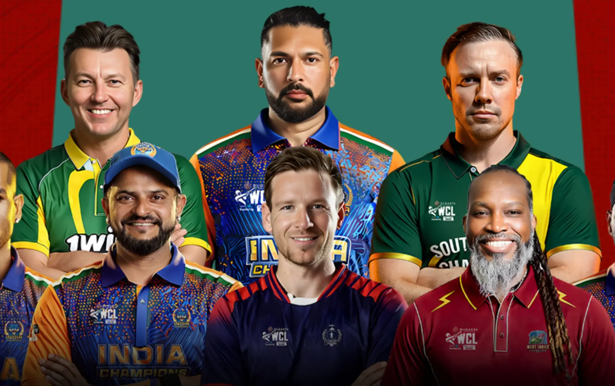ABD, Gayle, Yuvi return to action! FanCode brings back the big boys!