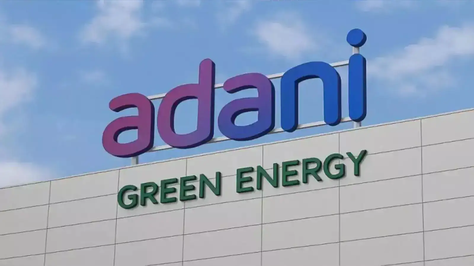 Stock of the day : Adani Green Energy!