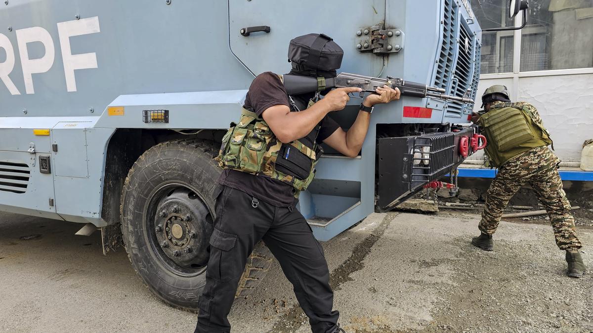 Terrorist killed in Operation Akhal in Kulgam!