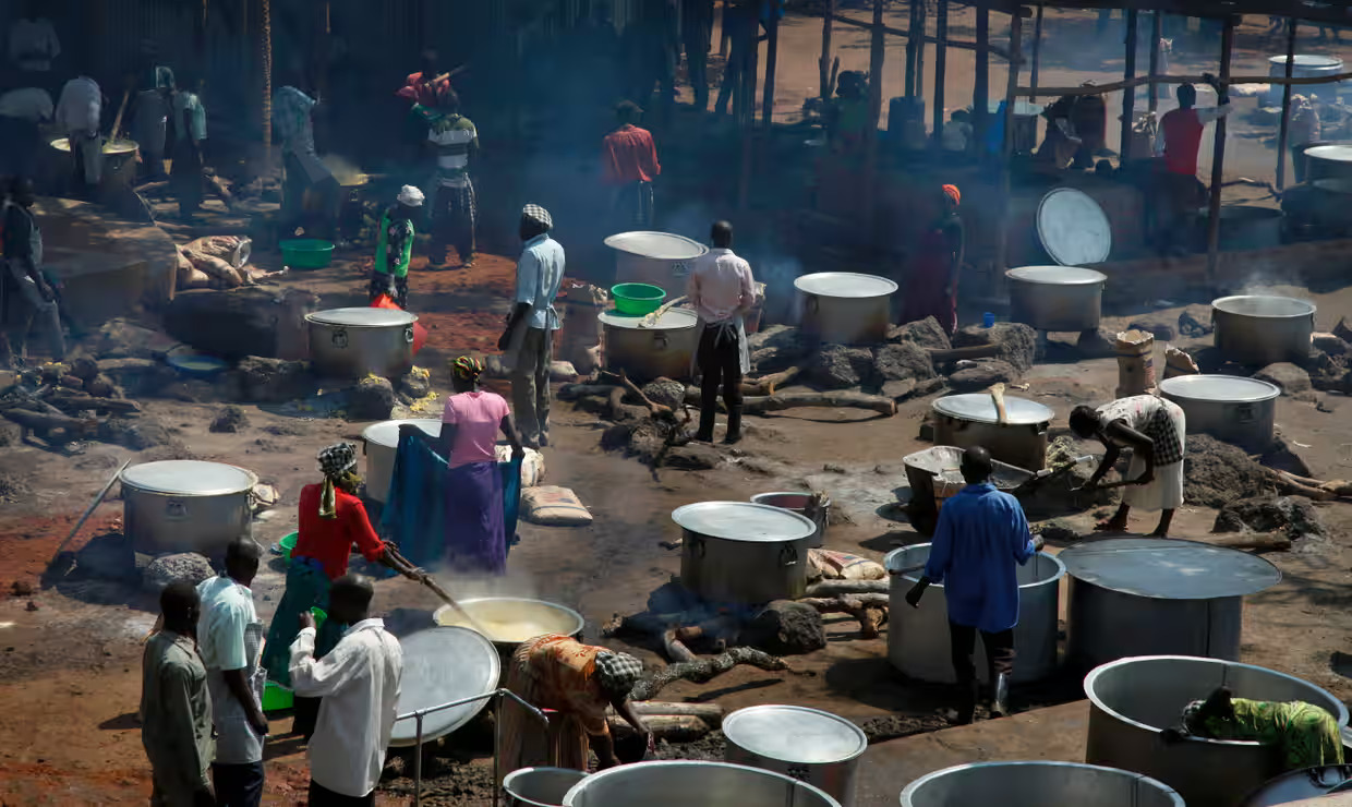 Uganda refugees face starvation as Trump slashes aid
