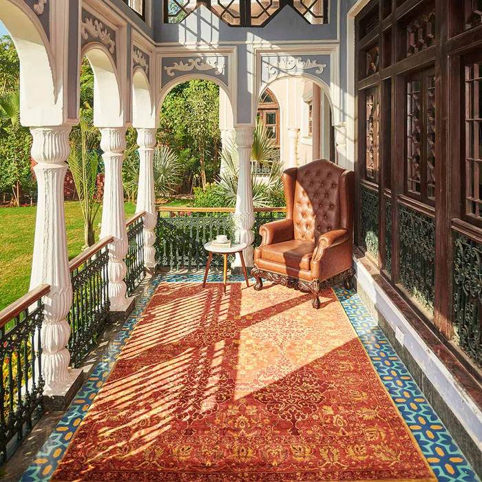 Hidden in Mirzapur: The brand behind Rashtrapati Bhavan's luxurious floors!