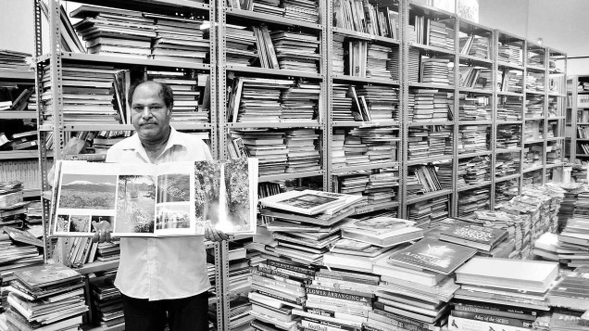 Book House in Haralahalli: One Man, 20 Lakh Stories!