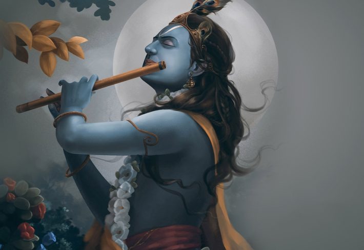 Did Krishna ji ever visited south of India?