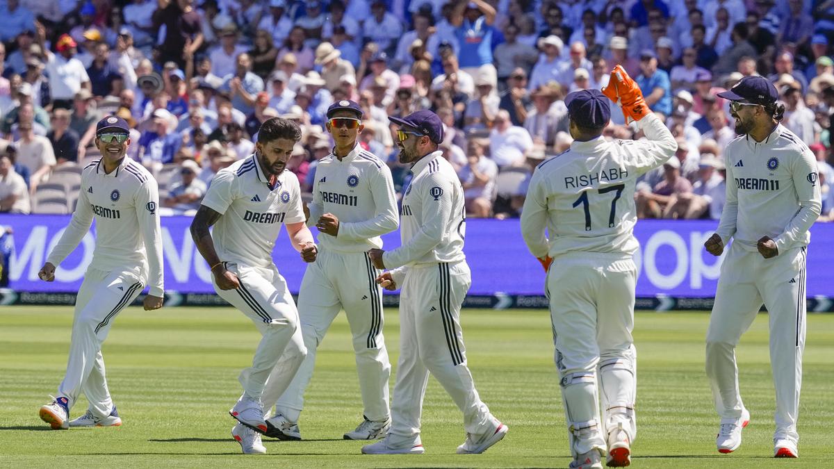 ENG vs IND: Nitish Reddy strikes twice as England stumble to 83/2 at Lord's!