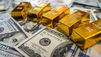 India’s gold stash crosses $100 b -forex dips!