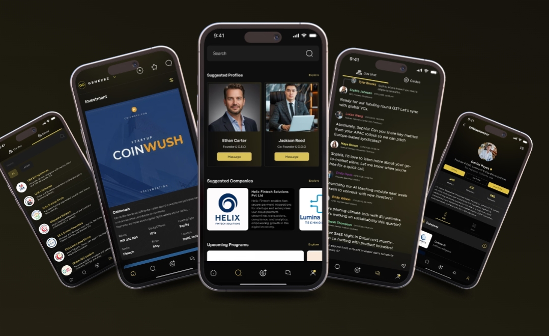 This App could connect you to your dream co-founder in minutes!