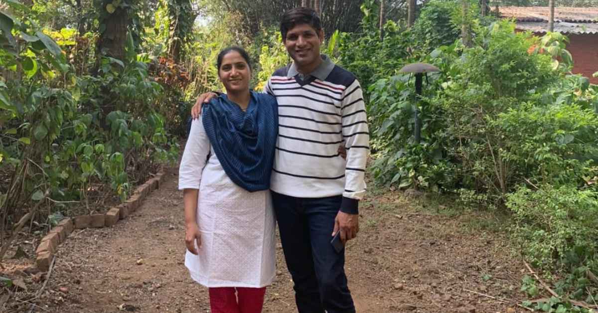 Mumbai family leaves city for sustainable farm-homeschool life!