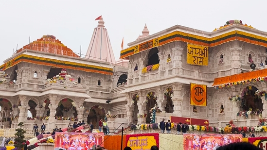 Ram temple ready by June 5: All shrines to open for darshan!