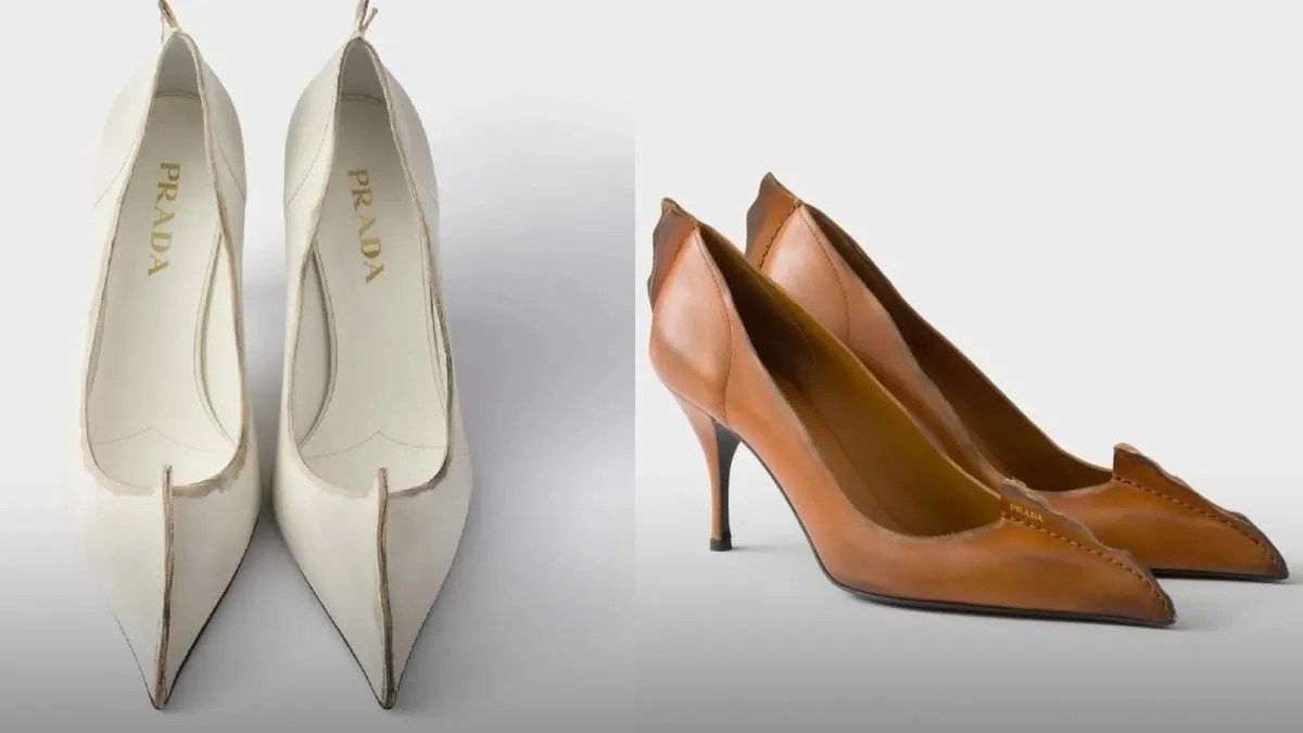 After Kolhapuris  Prada s latest heels spark unexpected Indian connection!