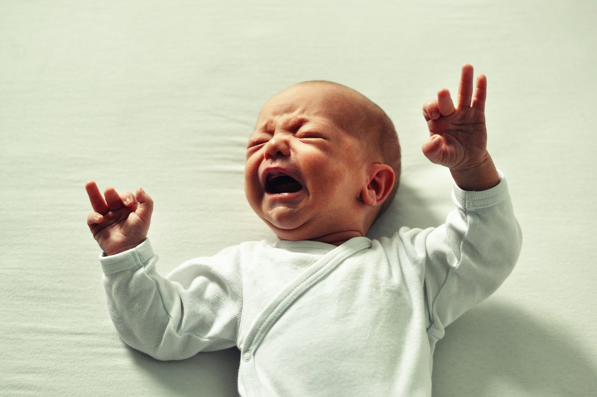Infants experience pain before their brains can process it!