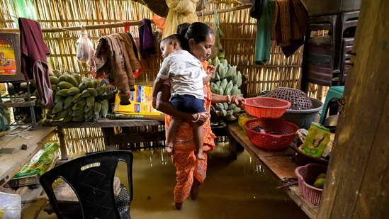 Northeast floods claim 36 lives—Assam worst hit with 5.35 lakh affected
