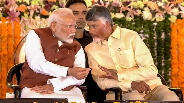 PM Modi inaugurates ₹58,000 crore mega projects in Andhra Pradesh!